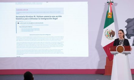 Responde Claudia Sheinbaum a decretos de Donald Trump
