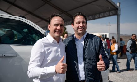 Vienen más obras para Saltillo: Javier Díaz