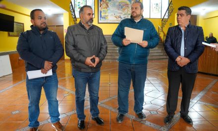 Llama Tomás Gutiérrez a ramosarizpenses a que paguen el predial
