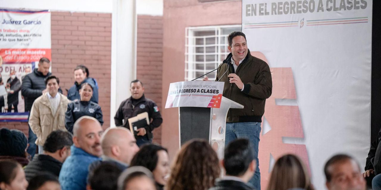Saltillo: Pone en marcha Javier Díaz operativo vial de regreso a clases