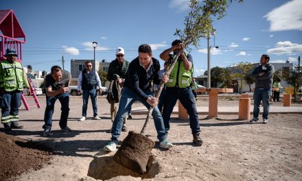 Javier Díaz lleva cuadrillas ‘Aquí Andamos’ a la Saltillo 2000