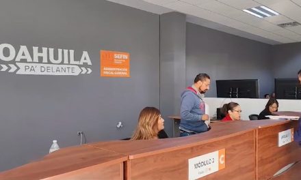 Abren Mega Módulo de Recaudación de Rentas en el Centro de Convenciones Torreón