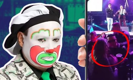 Esposa de Brincos Dieras es agredida durante un evento en vivo: el incidente se hace viral