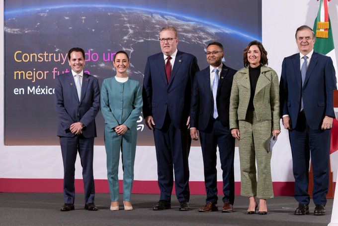 Así será la nueva inversión de 5 mil millones de dólares de Amazon en México