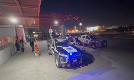 Saltillo: Recibe balazo en un glúteo, atacante logró ser detenido