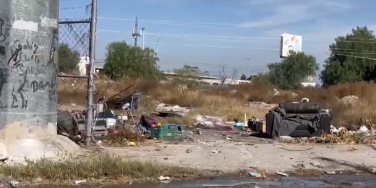 Basureros y chatarras ganan terreno a la mancha urbana en Saltillo