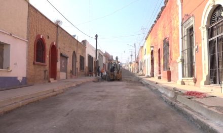 Saltillo: La calle General Cepeda estará lista la primera quincena de enero