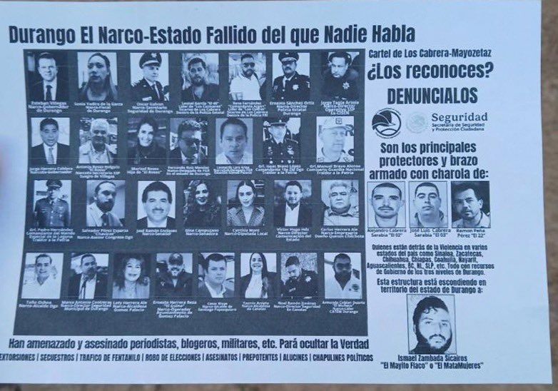 Guerra digital del Cártel de Sinaloa: acusaciones cruzadas en redes sociales