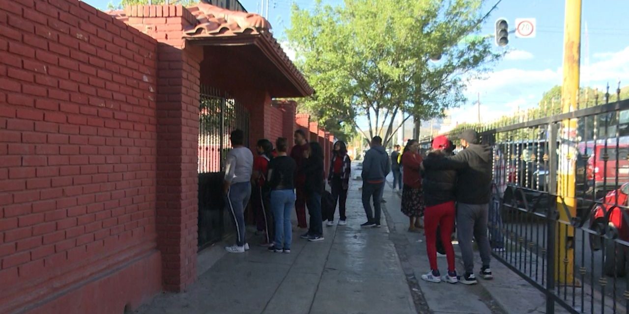 Regresan 600 mil alumnos a las aulas tras suspensión de clases por el frío