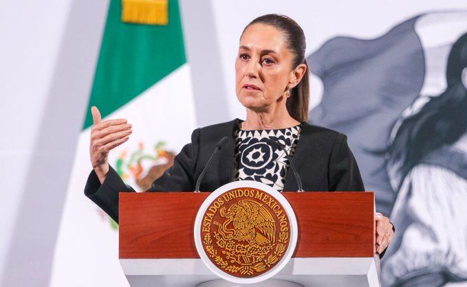 Sheinbaum responde a decretos de Trump: ‘El Golfo de México seguirá siendo mexicano’