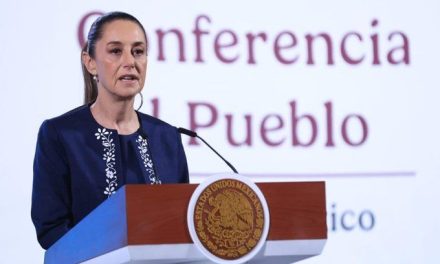 Sheinbaum afirma que declarar terroristas a cárteles no ayuda a evitar el tráfico de armas y fentanilo