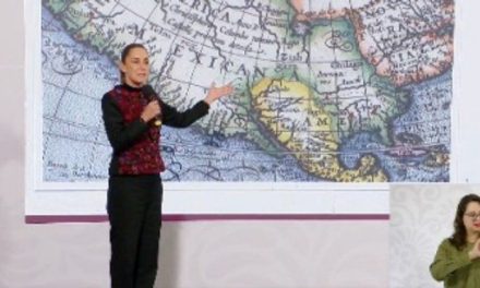 Sheinbaum le responde a Trump: ‘Vamos a llamarle América Mexicana a Norteamérica, ¿se oye bonito, no?’