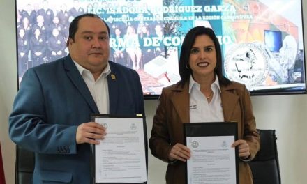 Firman convenio la FGE y el Instituto Tecnológico de la Región Carbonífera