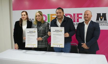 Convoca DIF a bodas comunitarias en Monclova