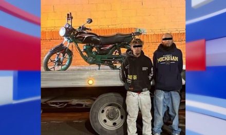 Detienen a dos por robo de motocicletas en Saltillo