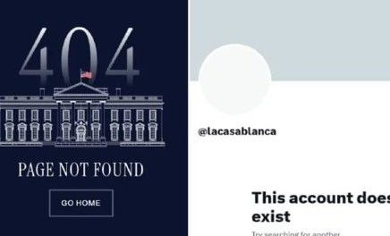 La Casa Blanca elimina su página en español tras la investidura de Donald Trump