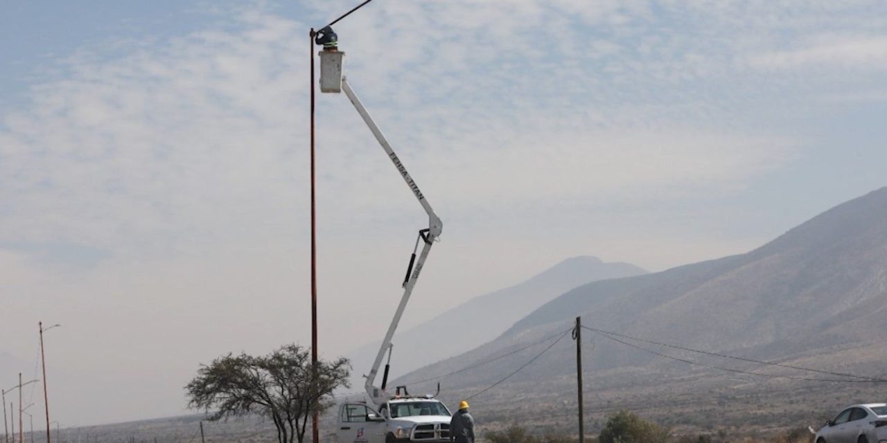 Elimina Gobierno de Saltillo puntos oscuros en la ciudad