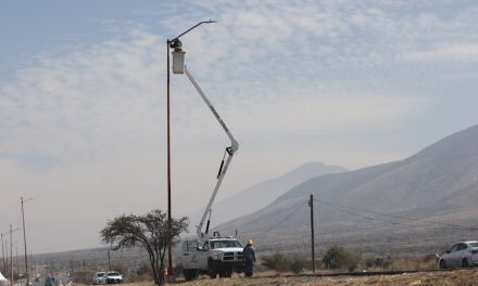 Elimina Gobierno de Saltillo puntos oscuros en la ciudad