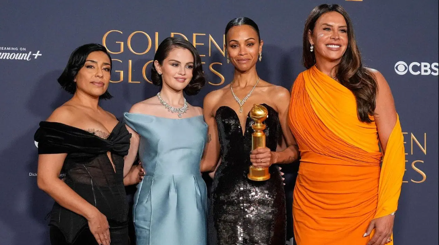Emilia Pérez: El musical de Jacques Audiard arrasó en los Globos de Oro
