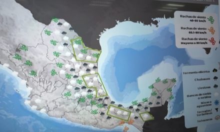 Exhorta protección civil a tomar precauciones ante la llegada de un nuevo frente frío