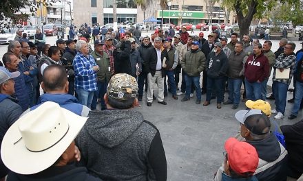 Extrabajadores de AHMSA piden justicia