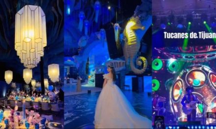 Luis R. Conriquez y Los Tucanes de Tijuana sorprenden en lujosa fiesta de XV años en Torreón