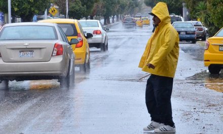 Alerta Protección Civil por lluvias y vientos causados por el frente frío número 25