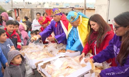 Fundación RCG celebra día de los reyes magos