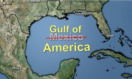 Es oficial: Estados Unidos anuncia que el Golfo de México será  denominado como el Golfo de América