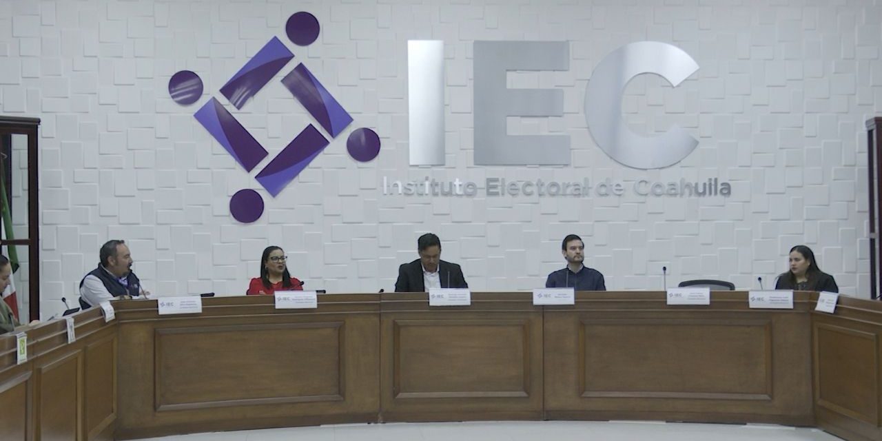 Permanece IEC sin consejero presidente