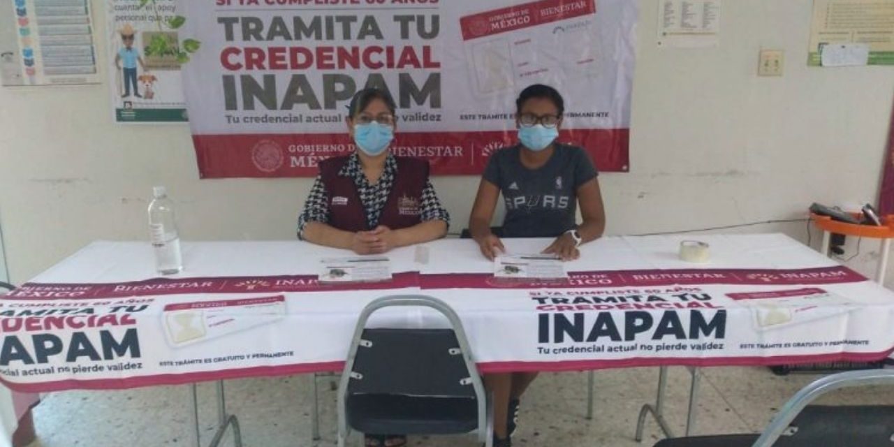 Solicitan adultos mayores su credencial del Inapam