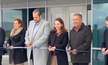 Inauguran la primera inversión del año en Arteaga