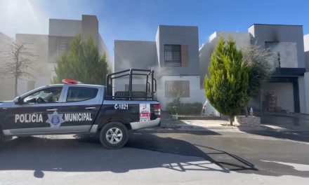 Falla eléctrica provocó un incendio en el fraccionamiento Montevista