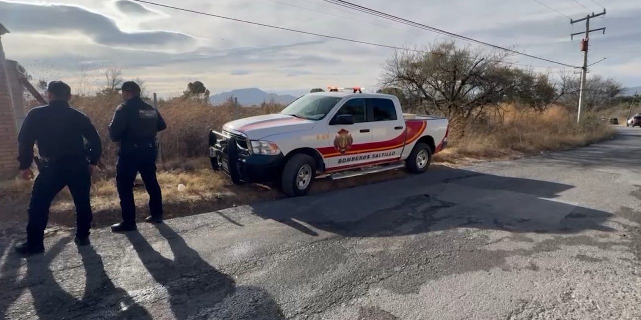 Incendio en predio baldío en  Lomas de Lourdes