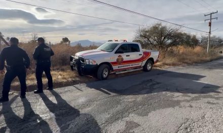 Incendio en predio baldío en  Lomas de Lourdes