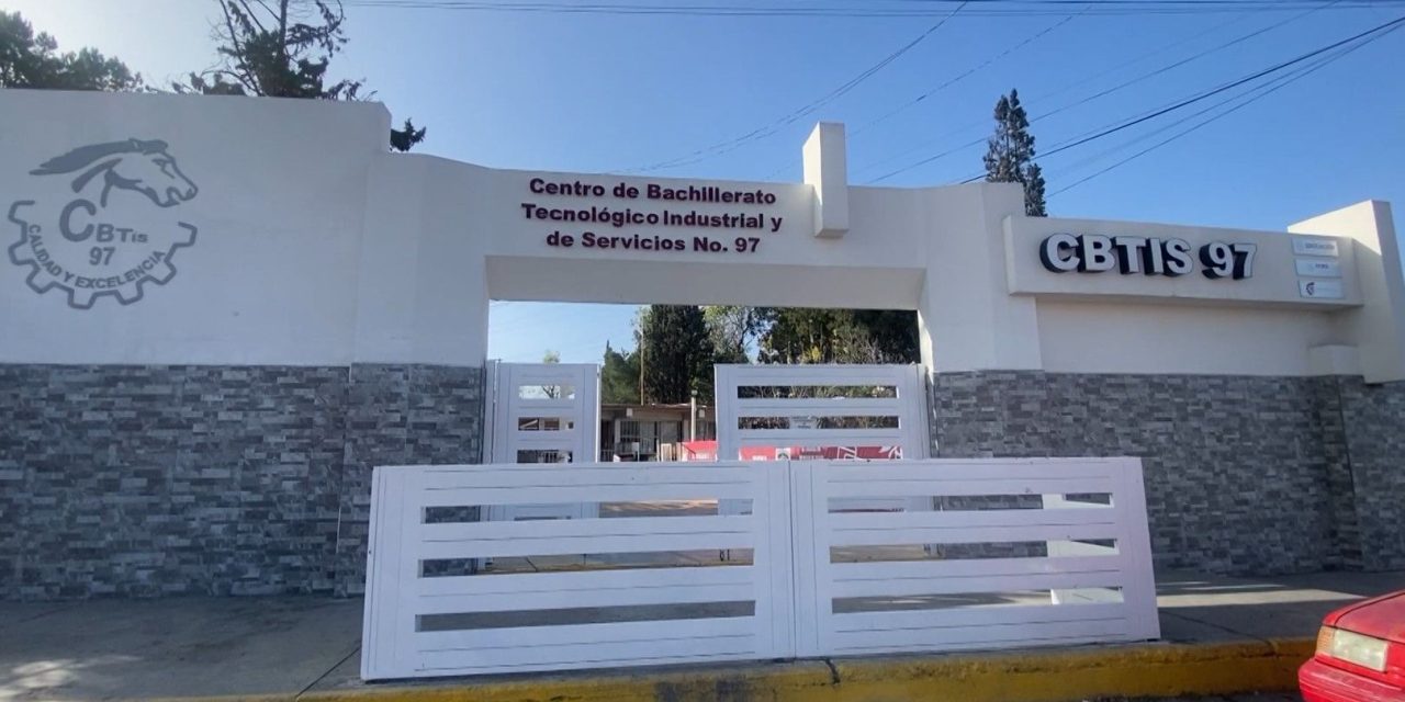 Inicia CBTis 97 proceso de inscripción para semestre agosto diciembre