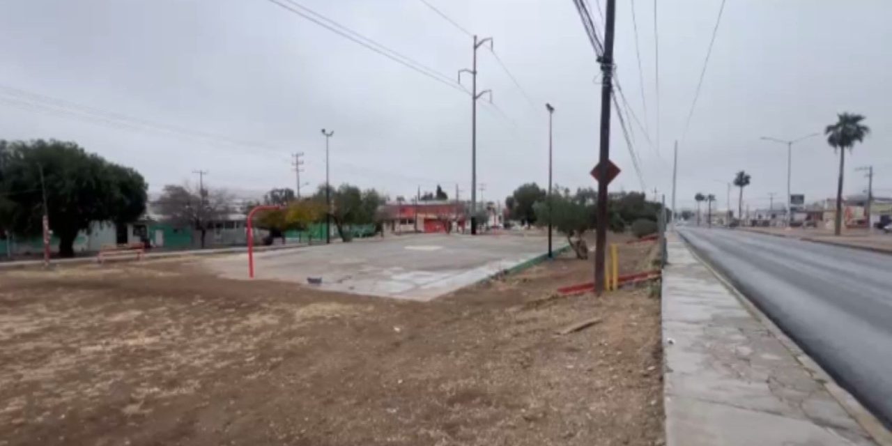 Insisten vecinos de colonia Virreyes Obrera en que se remodele su cancha de básquetbol