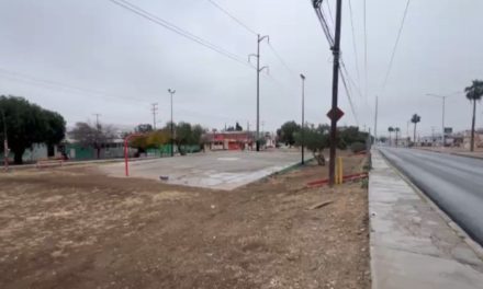 Insisten vecinos de colonia Virreyes Obrera en que se remodele su cancha de básquetbol