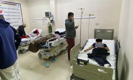 Familia resulta intoxicada con gas butano en Sabinas