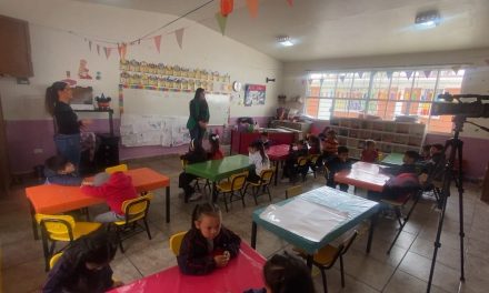 Jardín de niños Trinidad de la Fuente recibe a RCG Media en sus aulas