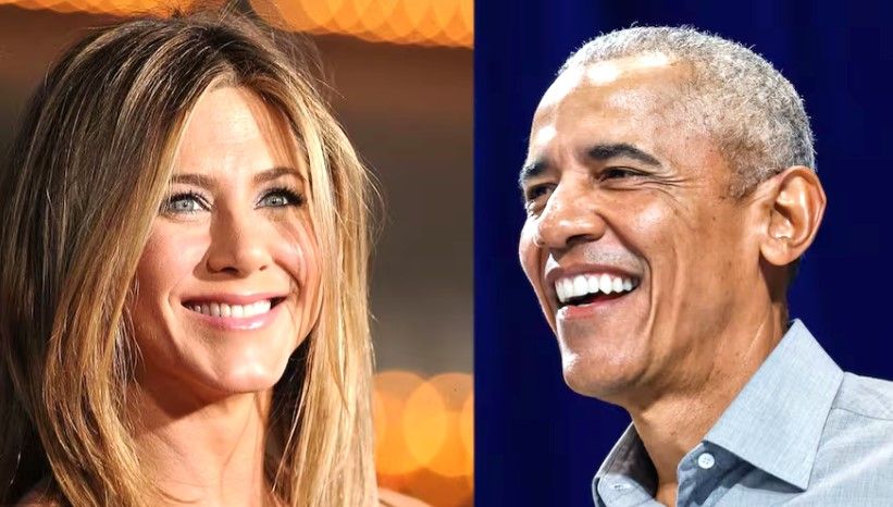 Barack Obama se divorcia…. ¿por culpa de Jennifer Aniston?