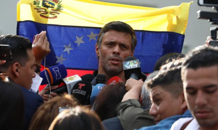 Gobierno de Maduro solicita orden de arresto contra Leopoldo López