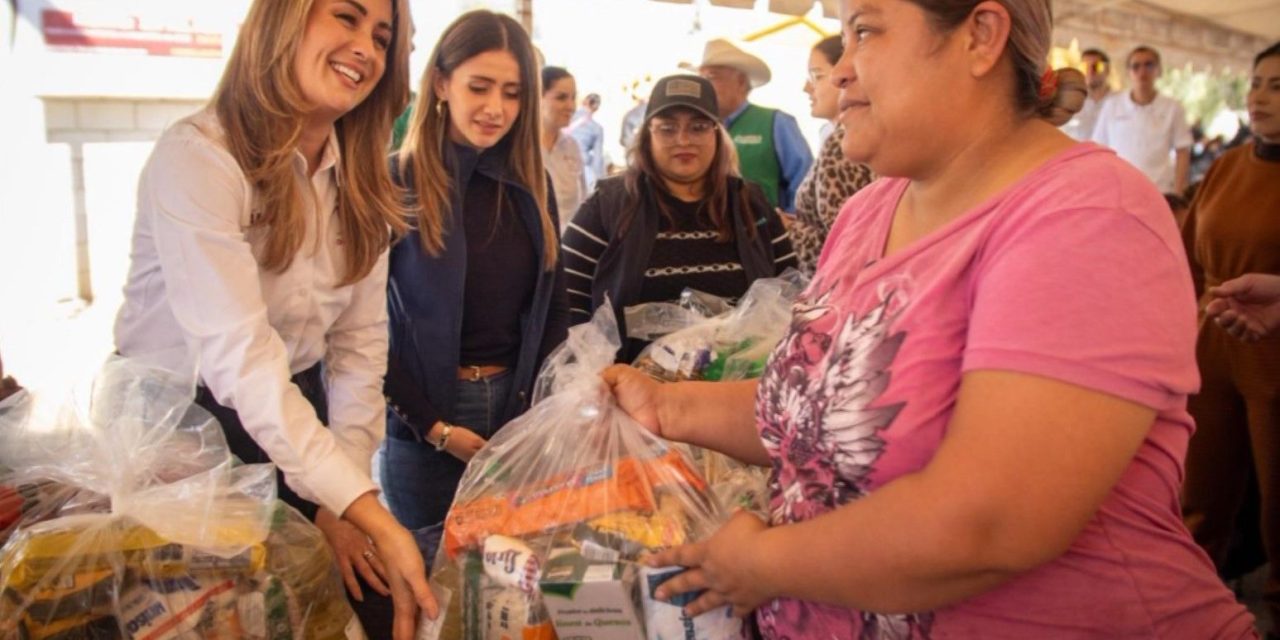 Lleva Luly López Jornada DIF a San Francisco del Ejido