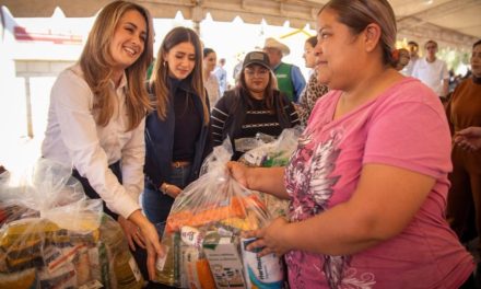 Lleva Luly López Jornada DIF a San Francisco del Ejido
