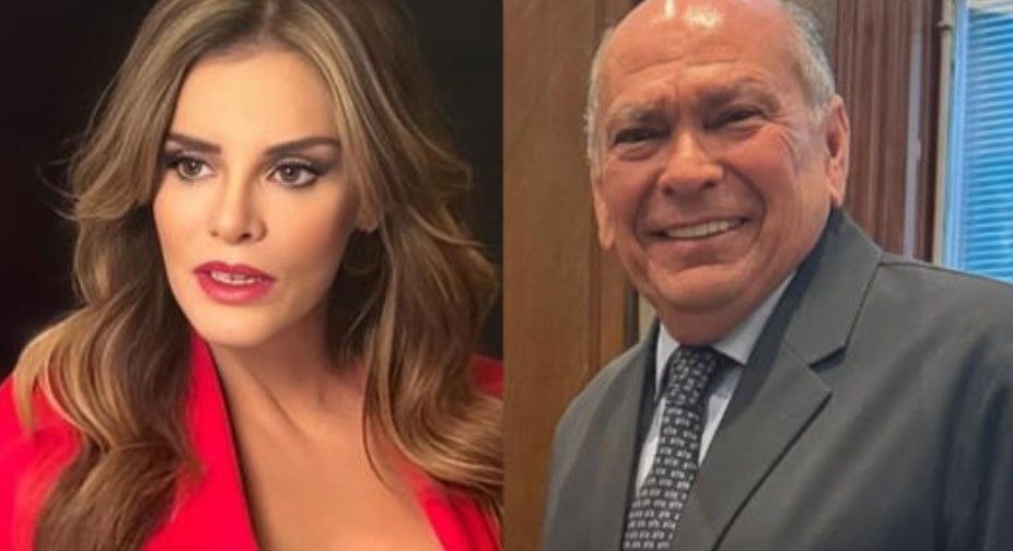 ¿El papá de Checo Pérez anda con Lucía Méndez?