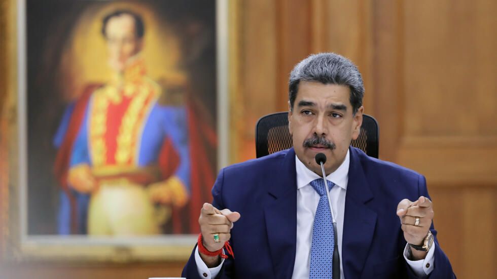 Estados Unidos aumenta recompensa a $25 millones por Nicolás Maduro