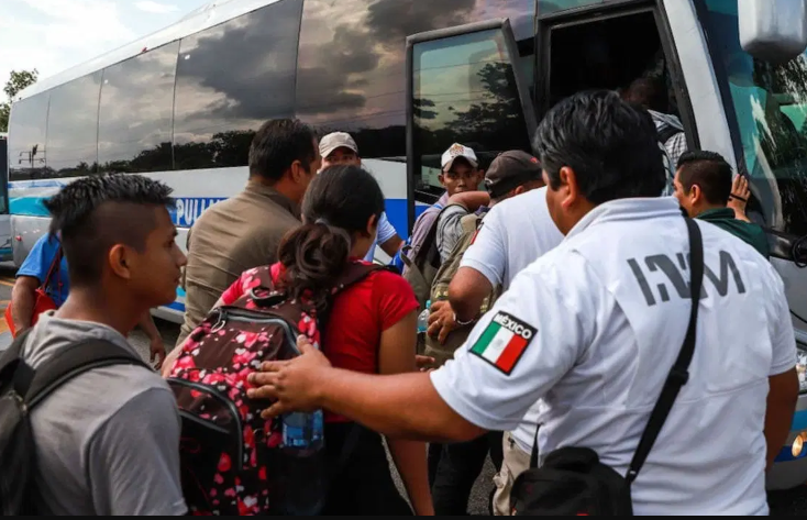 Planean rentar una nave industrial en Sonora para deportaciones masivas de Trump