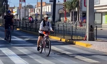 Muchas familias visitaron la Ruta recreativa
