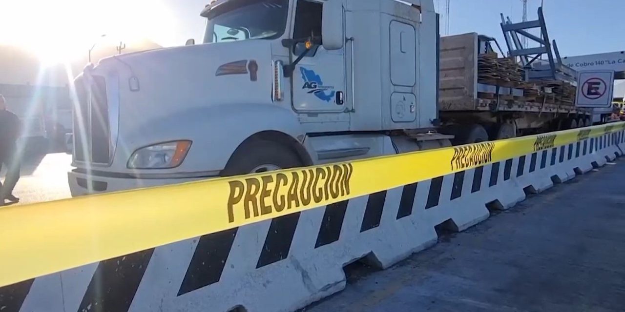 Muere trailero de probable infarto sobre la Carretera 57