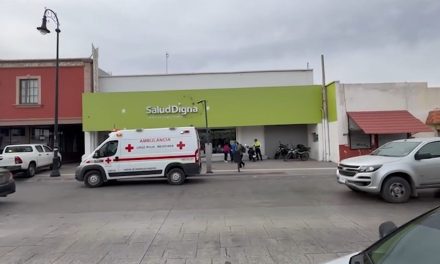 Mujer pierde la vida tras sufrir  un infarto en el centro de Saltillo